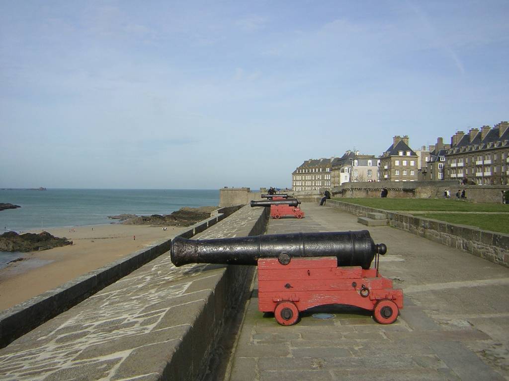 Canons de ST Malo